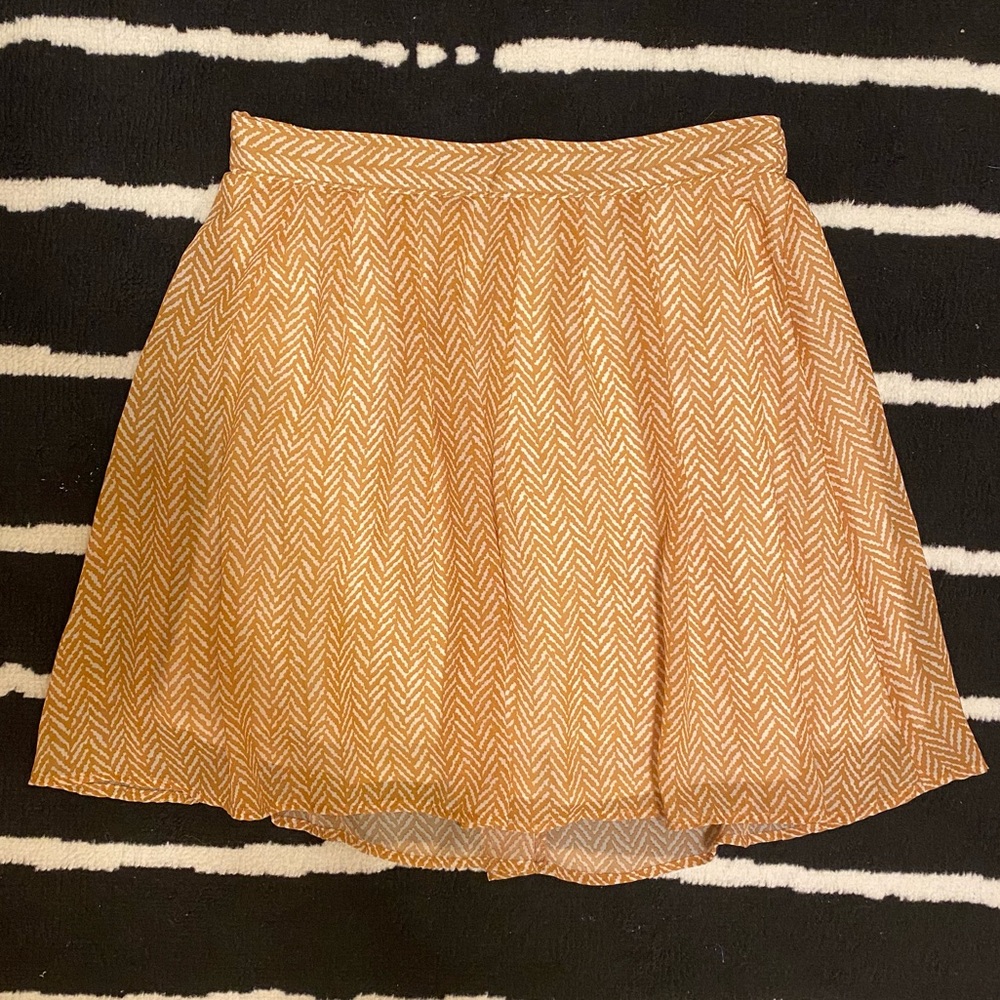 High waisted skirt
